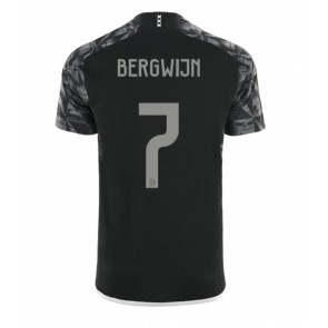 Ajax Steven Bergwijn #7 Replika Tredjetrøje 2023-24 Kortærmet